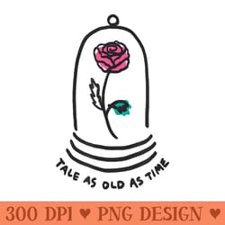 amazon essentials disney princess belle beauty and the beast quote - exclusive png designs