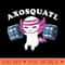 Squat Axolotl Axosquatl Powerlifting Cute Gym Workout - PNG Templates - Instant Access To Downloadable Files