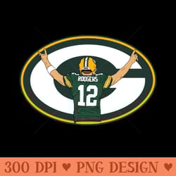 aaron rodgers green bay packers - high quality png files