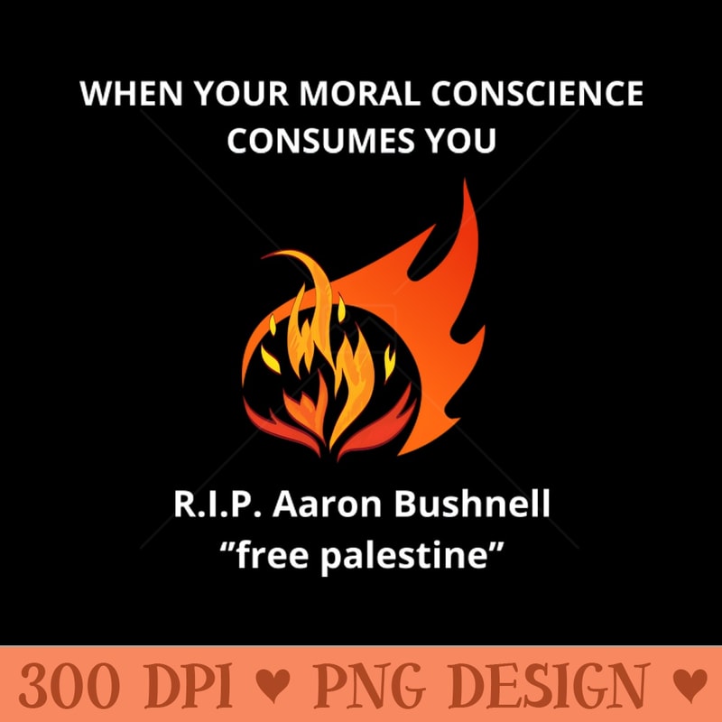 When your conscience consumes you - High Quality PNG files - Instantly Transform Your Sublimation Projects
