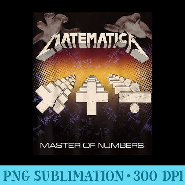 Matematica Master Of Numbers Math Teachers Puppets Parody - | Inspire ...
