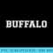 College University style Buffalo New York Sport - PNG Image Download - Capture Imagination with Every Detail