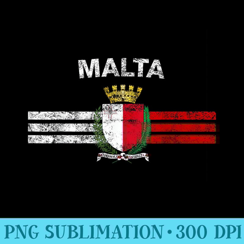 Maltese Flag Maltese Emblem Malta Flag - High Resolution Shirt PNG - Enhance Your Apparel with Stunning Detail