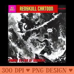 human vs god of thunder - png image file download