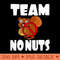 s Team No Nuts Funny Team Girl Baby Gender Reveal - Printable PNG Graphics - Perfect for Sublimation Mastery