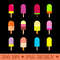 Novelty Popsicle Funny Summer Design Ice Cream - PNG Prints - Spice Up Your Sublimation Projects