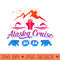 Alaska Cruise 2024 Family Summer Vacation Travel Matching - Exclusive PNG designs - Unique And Exclusive Designs