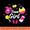 Team Gender Reveal Party Team Premium - Vector PNG Clipart - Premium Quality PNG Artwork