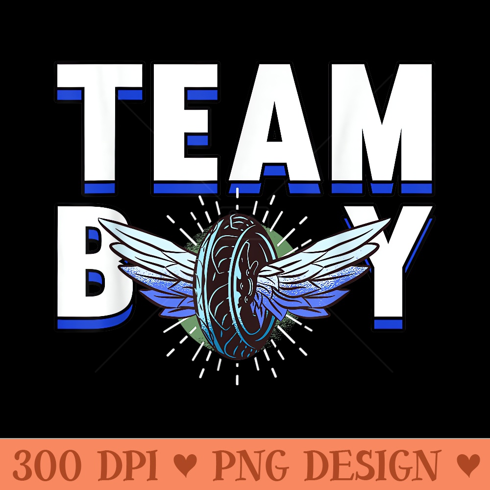 Funny Team Burnouts Gender Reveal Party Pregnancy - High Quality PNG Files - Eco Friendly And Sustainable