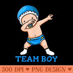 gender reveal team - png download