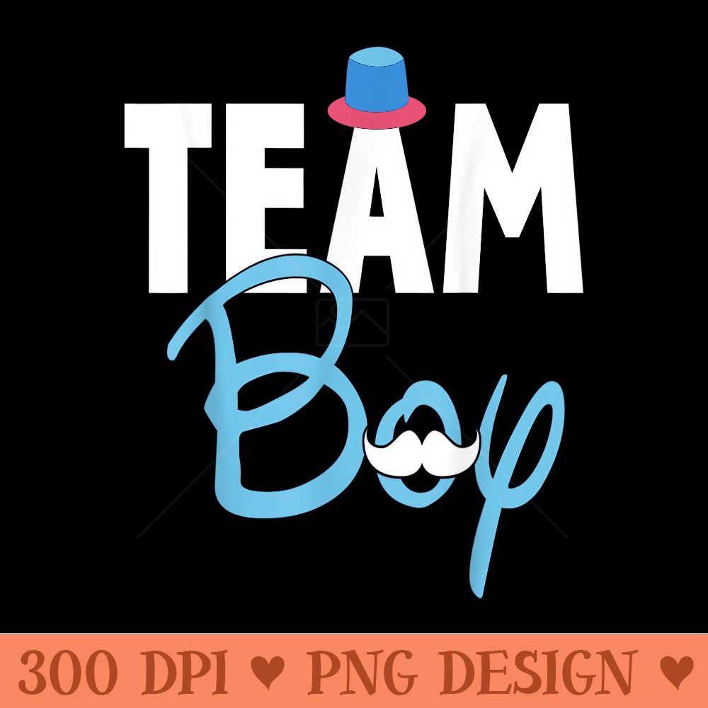 Team Gender Reveal Announcement - Vector PNG download - Trendsetting And Modern Collections