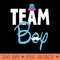 Team Gender Reveal Announcement - Vector PNG download - Trendsetting And Modern Collections