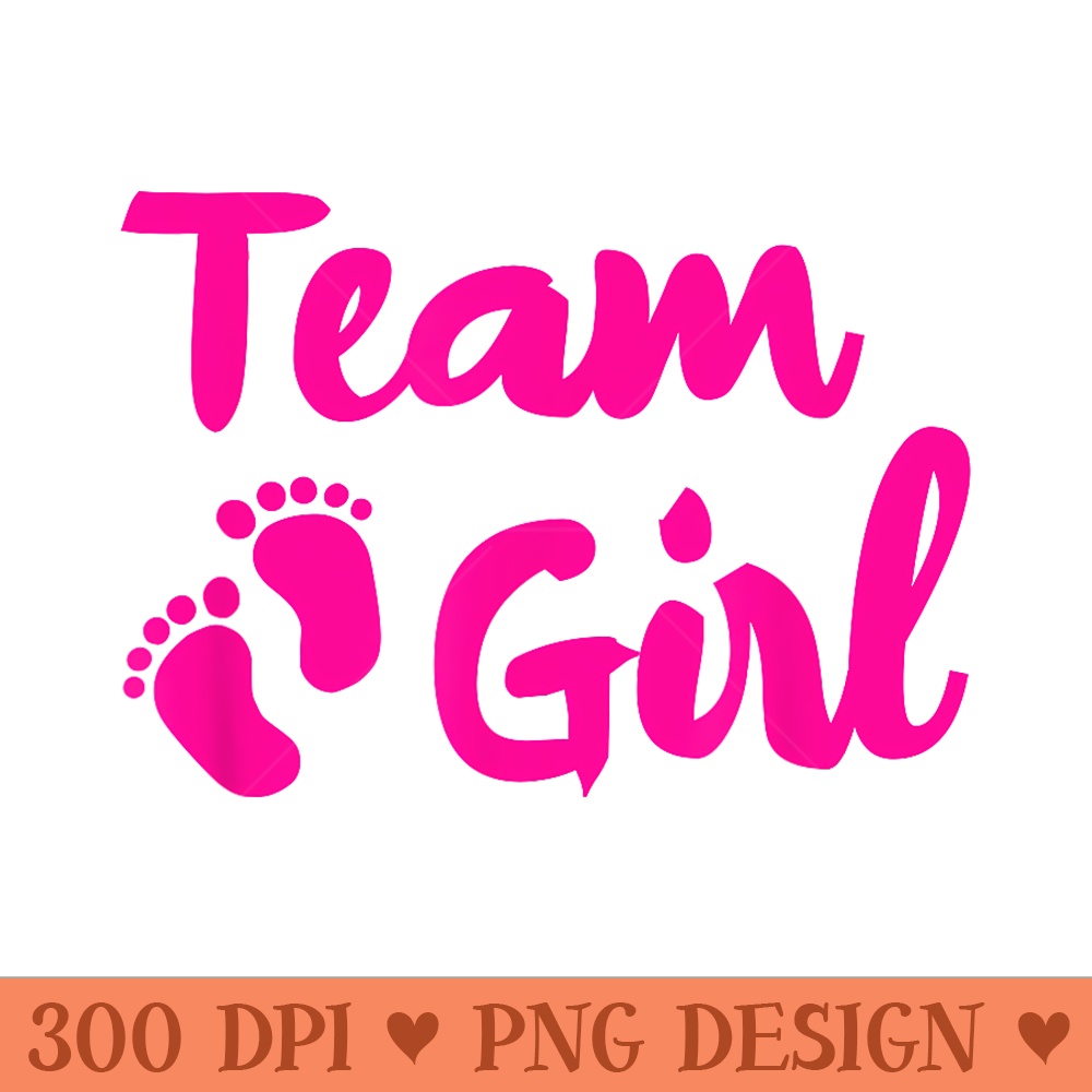Gender Reveal Party Team Girl Pregnancy Announcement 0288.jpg