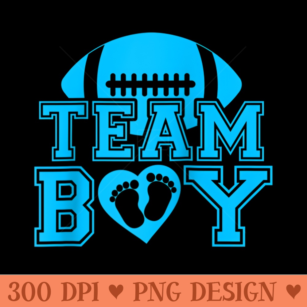 Team funny gender reveal for mommy and daddy Raglan Baseball - Clipart PNG - Eco Friendly And Sustainable