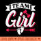 Team Girl Pregnant Pregnancy Revealing Party Gender Reveal - Trendy PNG Designs - Stunning Sublimation Graphics