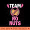 Team No Nuts Pregnancy Baby Party Funny Gender Reveal - Printable PNG Images - Versatile And Customizable Designs