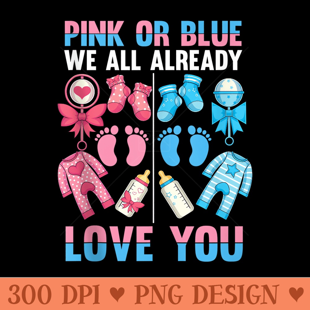 Baby Shower Baby Party Baby Announcement Gender Reveal - PNG Clipart - Instant Access To Downloadable Files
