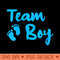 s Gender Reveal Party Team Pregnancy Announcement - High Resolution PNG Designs - Unique And Exclusive Designs