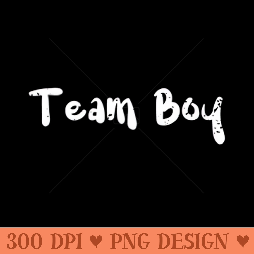 Baby Shower Team  Gender Reveal Sayings Raglan Baseball - Printable PNG Graphics - Unique And Exclusive Designs