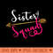 Sister Squad Funny Ladies Group Members Friends Cool - PNG design downloads - Instant Access To Downloadable Files