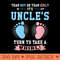 s Team or Team Girl Its Uncle Gender Reveal - Ready To Print PNG Designs - Lifetime Access To Purchased Files