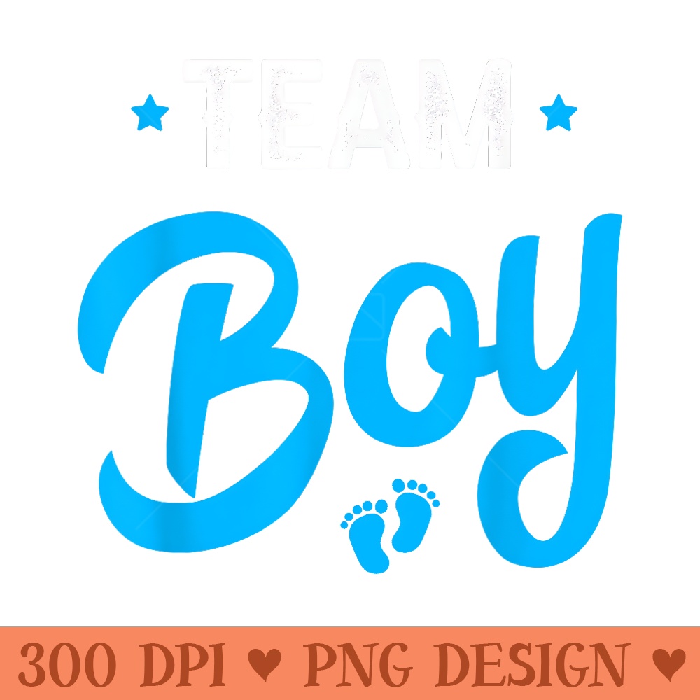 Team Baby Shower For Guests Funny Gender Reveal - High Quality PNG Clipart - Easy To Print And User Friendly Designs