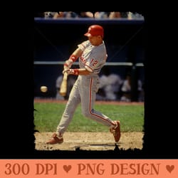 mickey morandini in philadelphia phillies, 1993 nlcs - transparent png clipart