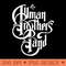 The Allman Brothers - PNG download for graphic design - Limited Edition And Exclusive Designs