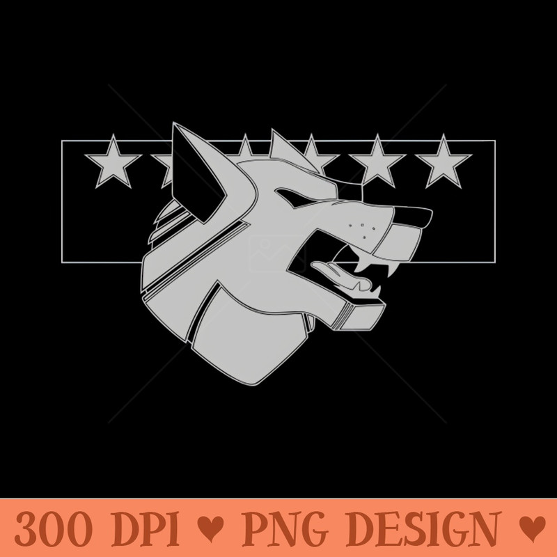 Clan Wolf PT Stencil T - Modern PNG designs - Trendsetting And Modern Collections