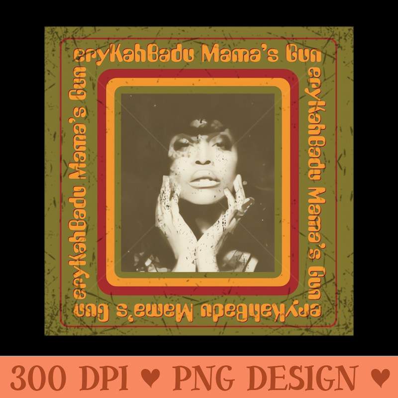 erykah - PNG Download - Easy To Print And User Friendly Designs