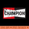 Champion Spark Plugs - PNG Templates - Perfect for Creative Projects