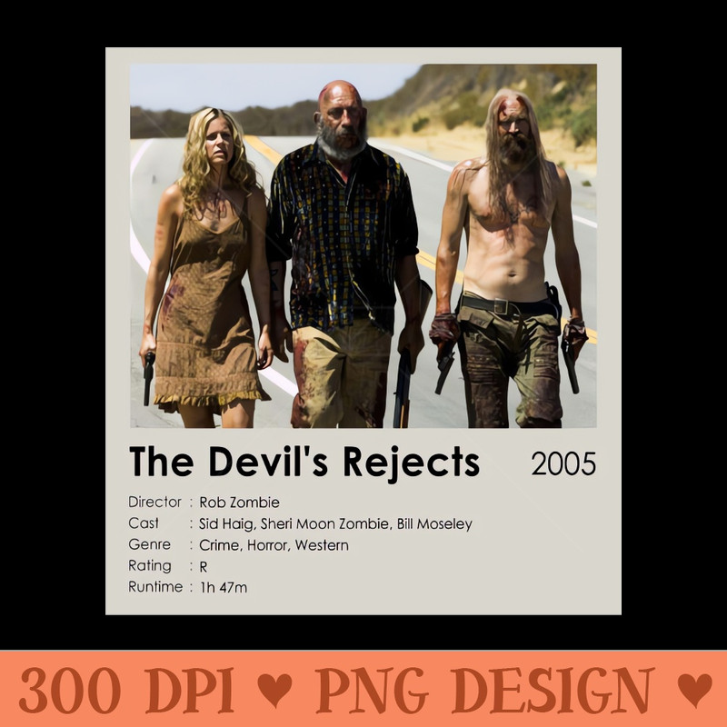 Devils Reject Best Movie Scene - High Resolution PNG image download - Premium Quality PNG Artwork