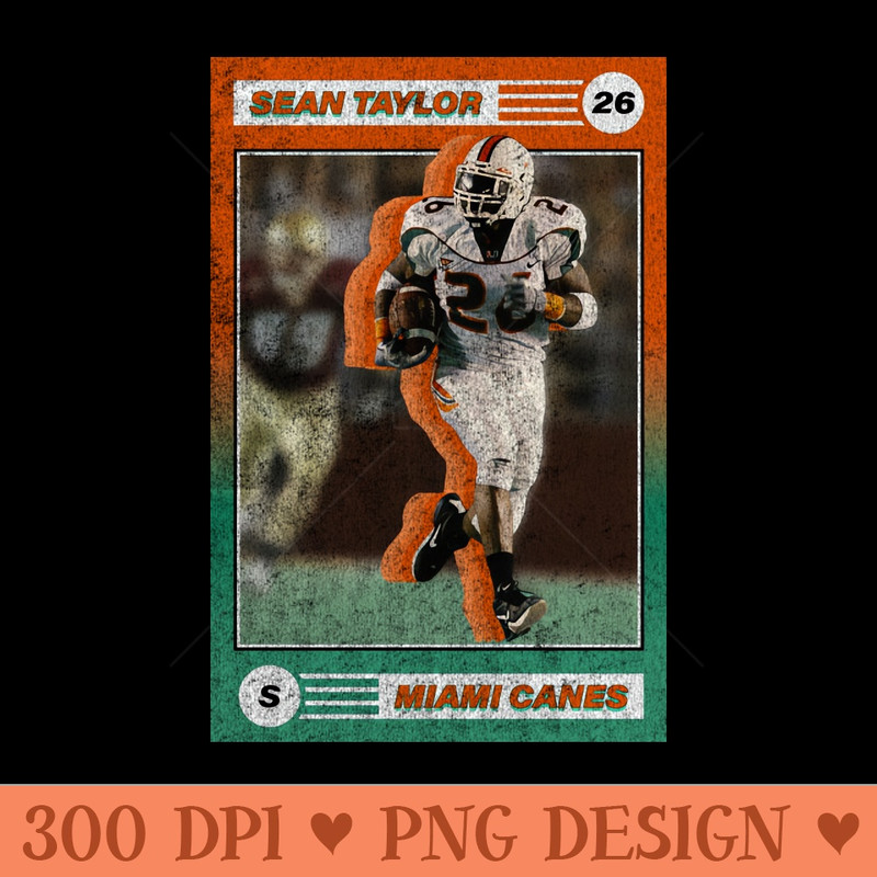 Sean Taylor - PNG Graphics - Quick And Seamless Download Process