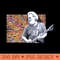 Jerry Garcia - High Quality PNG Clipart - Enhance Your Apparel