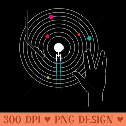 star trek vinyl - vector png clipart