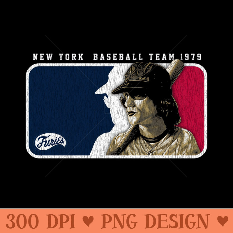 Vintage Furies Baseball - PNG Prints - Perfect for Sublimation Mastery