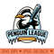 Penguin Baseball League - PNG Prints - Instant Access To Downloadable Files