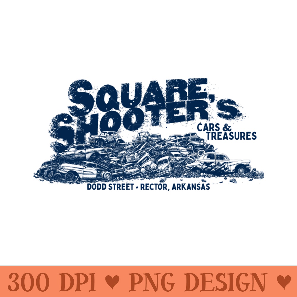 Square Shooters - PNG Clipart - Bold & Eye Catching