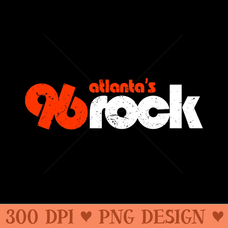 96 Rock Radio - PNG download with transparent background - Premium Quality PNG Artwork