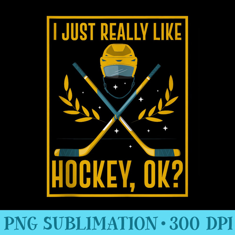 Funny Ice Hockey Girl - Download PNG Files - Unique And Exclusive Designs