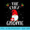 Matching Family Group Christmas The Chef Gnome - PNG file download - Add a Festive Touch to Every Day