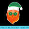 Irish Santa Claus Christmas St. Patricks Day Shamrock - PNG Download Source - Defying the Norms