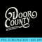 Door County - Shirt Image Download - Perfect for Creative Projects