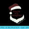 Classy Santa Youre All Naughty Romans 3 Christian Christmas - Shirt Drawing PNG - Perfect for Personalization