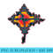 BDS Bulldog Skates Iron Cross Winged Skateboard Surf - Unique Sublimation patterns - Unleash Your Creativity