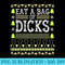 Inappropriate Christmas s Funny XMas EAT A BAG OF DICKS - PNG Download Resource - Unleash Your Creativity
