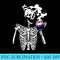 Skeleton Drinking Coffee Genderfluid Pride Skull LGBTQ Ally - PNG file download - Unlock Vibrant Sublimation Designs