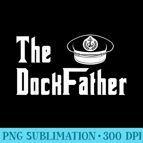 Cod Father Boat The Dock Father Captain Of The Boat Dad Funny Fathers Day - | Inspire ...