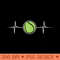 Cool Tennis Art For Racket Sport Tennis Player - Vector PNG Clipart - Unique And Exclusive Designs