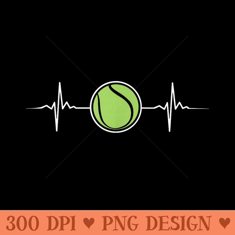 Cool Tennis Art For Racket Sport Tennis Player - Vector PNG Clipart - Unique And Exclusive Designs